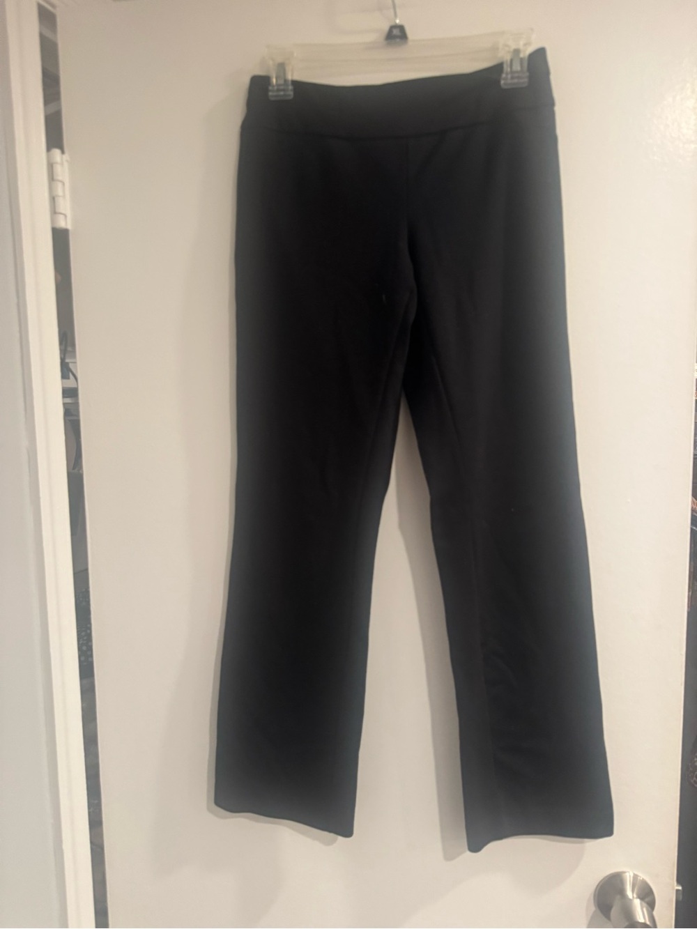 Y2K 7th Avenue Design Studio NY&C Black Tailored Boot-Cut Pants – XSP